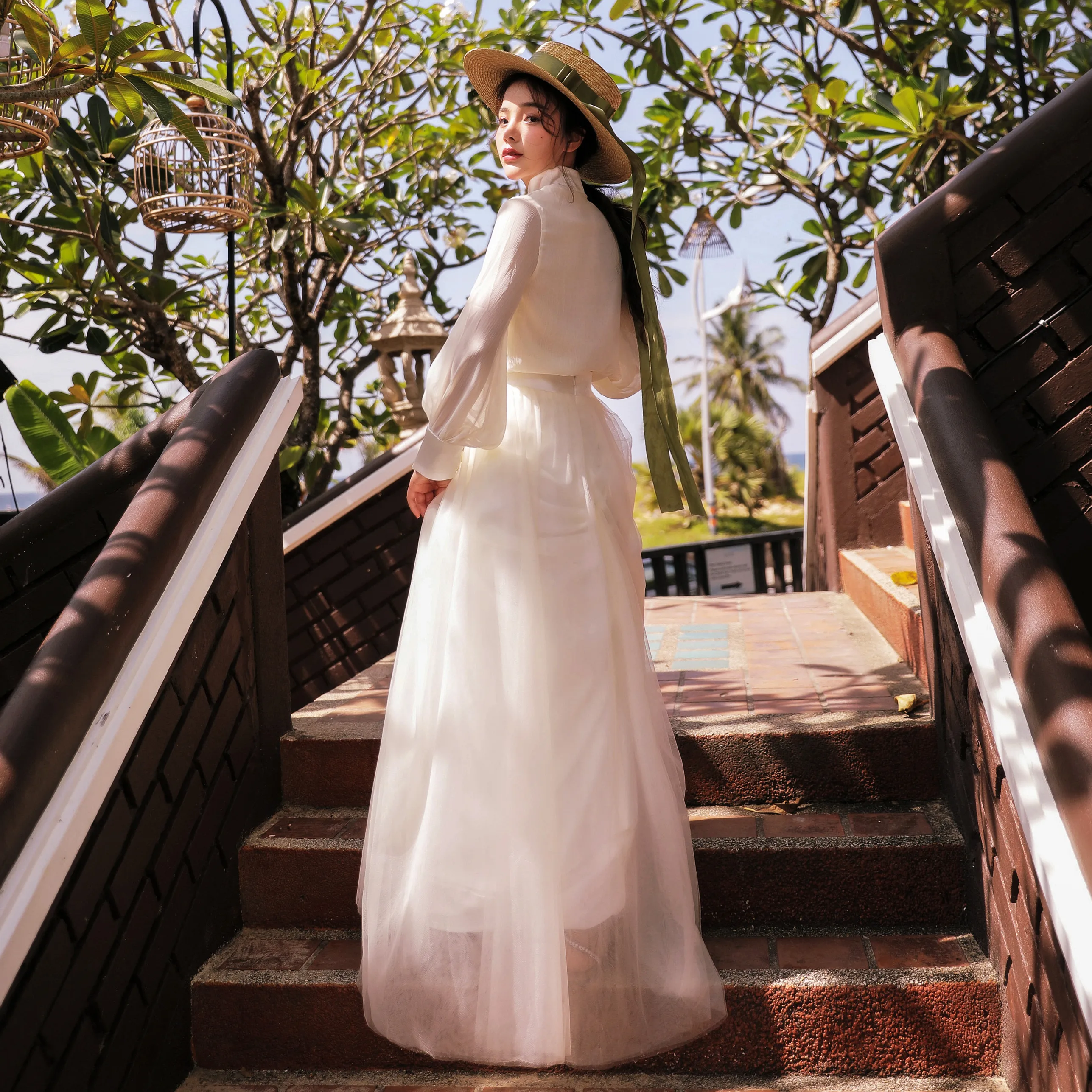 2019 Новый Модный женский комплект из двух предметов Весенний костюм французская