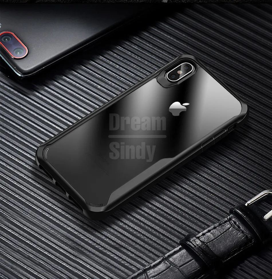 Силиконовый противоударный чехол на айфон IPhone 6 6s 7 8 XR XS Max X роскошное стекло чехол для IPhone 6 6s 7 8 плюс XS XR чехол