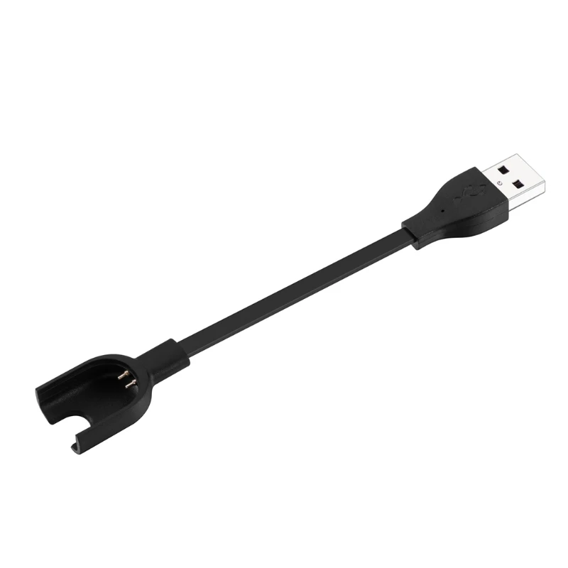 Новый Сменный USB-кабель для зарядки зарядный шнур смарт-часов Xiaomi Mi Band 3 |