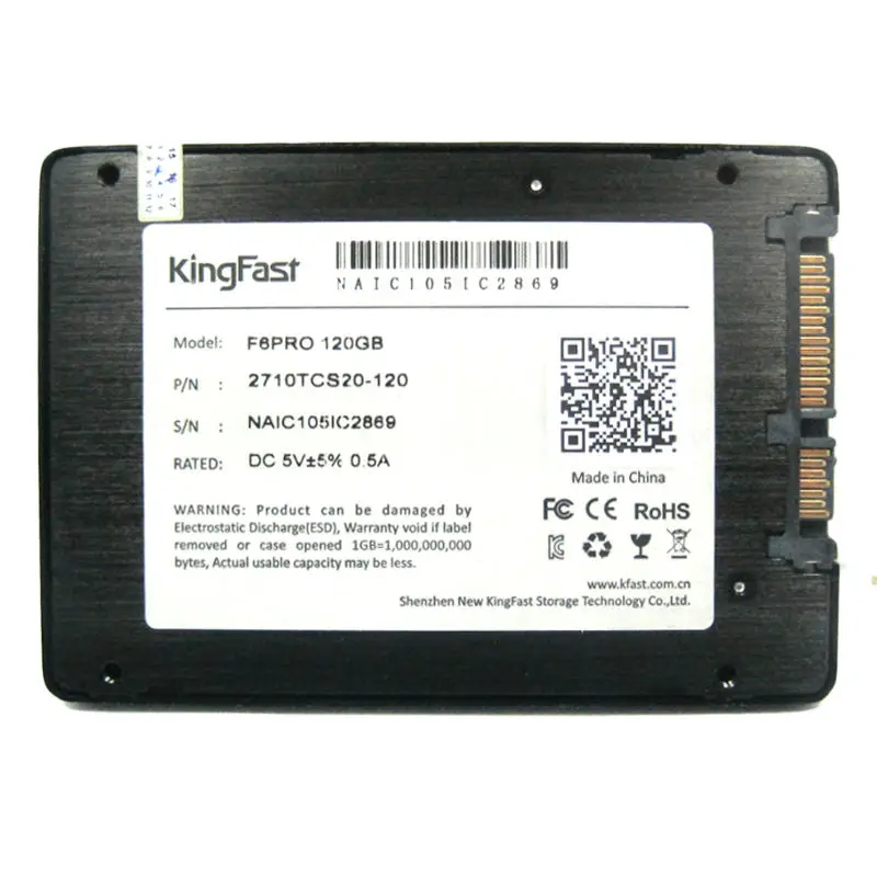 KingFast игры Pro SSD 120 240 ГБ SATA 3.0 6 ГБ/сек. 2.5 дюймов твердотельный накопитель внутренний