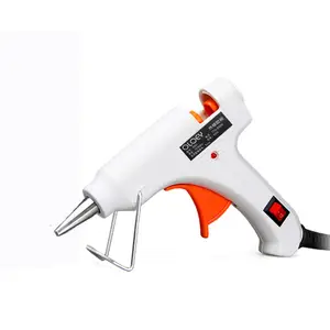 Hot Glue Gun Holder Hot Melt Glue Gun Support Stand Hot Glue Machine Base  Wood Rack