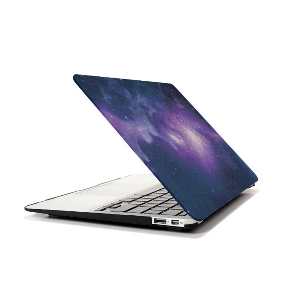 Чехол ночное небо Звезда серии черный Жесткий цена оптовой продажи для MacBook Air 13 11