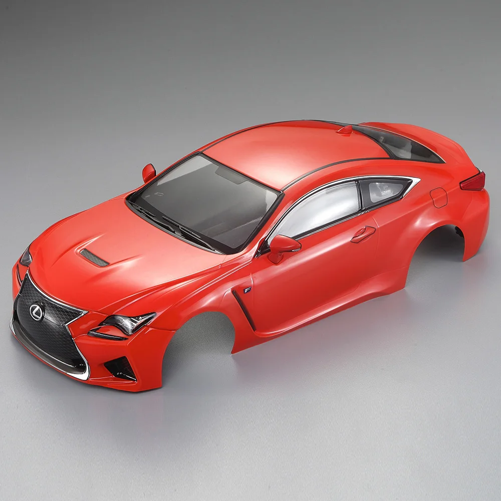 KillerBody 48650 RC корпус автомобиля 257 мм F готовая рамка чехол для LEXUS 1:10 электрический