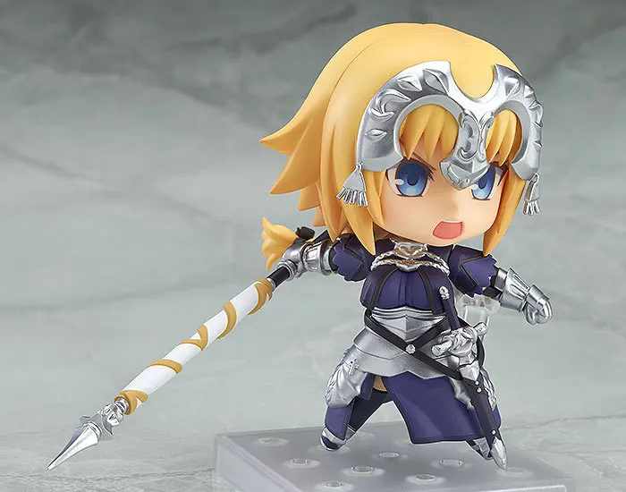 10 см GSC Fate/Grand Order линейка #650 Жанна д 'Арк ПВХ глина издание может изменить лицо