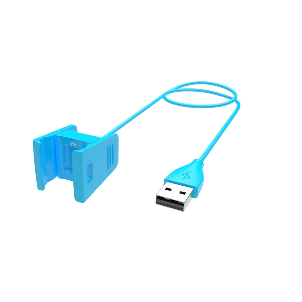 Для Fitbit Charge 2 замена USB зарядный кабель шнур для браслет док-адаптер | Электроника