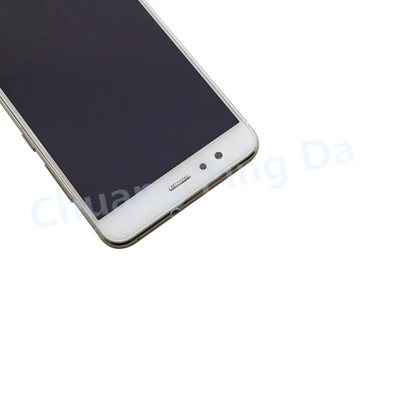 5.2&quot LCD Display with frame for Huawei P10 Lite Lcd Screen Touch Digitizer+LCD Assembly+frame |