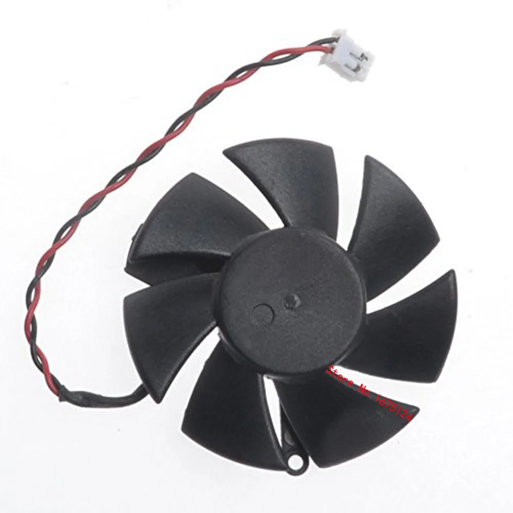 

PLD05010S12L 0.1A 2pin Diameter 45mm Video Card VGA Cooler Fan For nVIDIA Geforce GT220 GTS210 ZOTAC Gefroce 210-TC512D3 Cooling