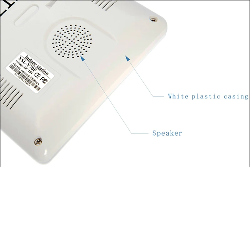 Квартира 4 единицы Система домофона проводной видео телефон двери аудио