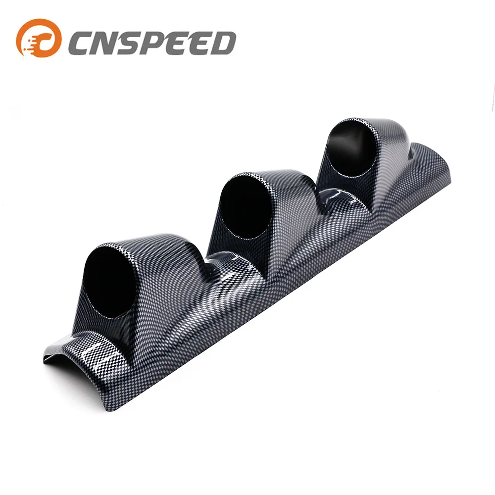 Универсальный держатель CNSPEED для автомобиля из углеродного волокна с тройным