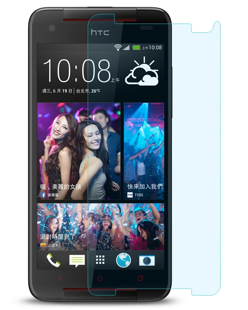 Закаленное стекло для HTC Butterfly 2 3 9060 B810X B2 B3, Защитная пленка для экрана