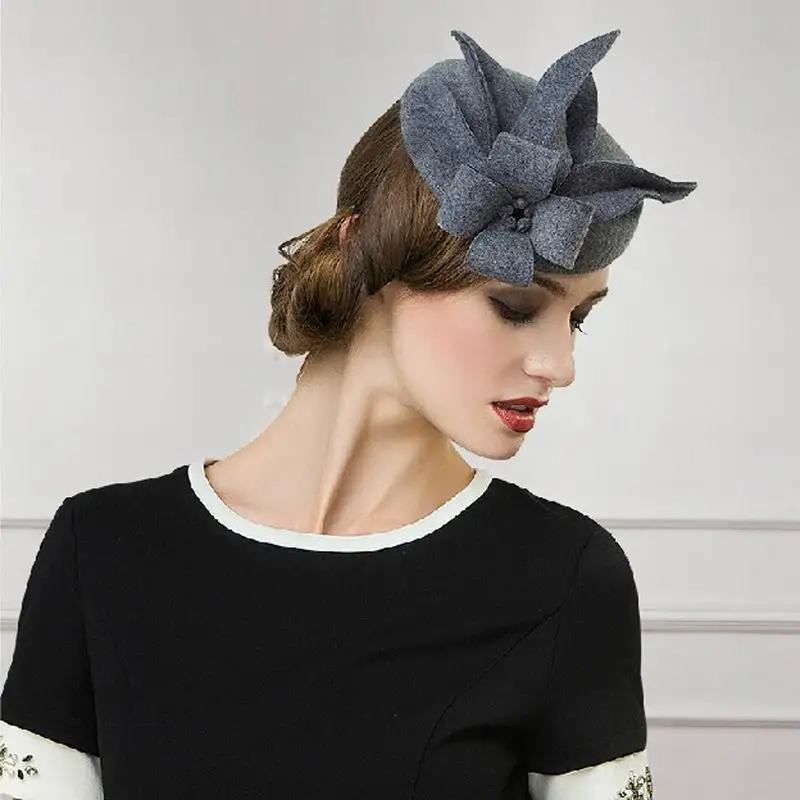 100% австралийская шерстяная шляпа в европейском и американском стиле роскошная