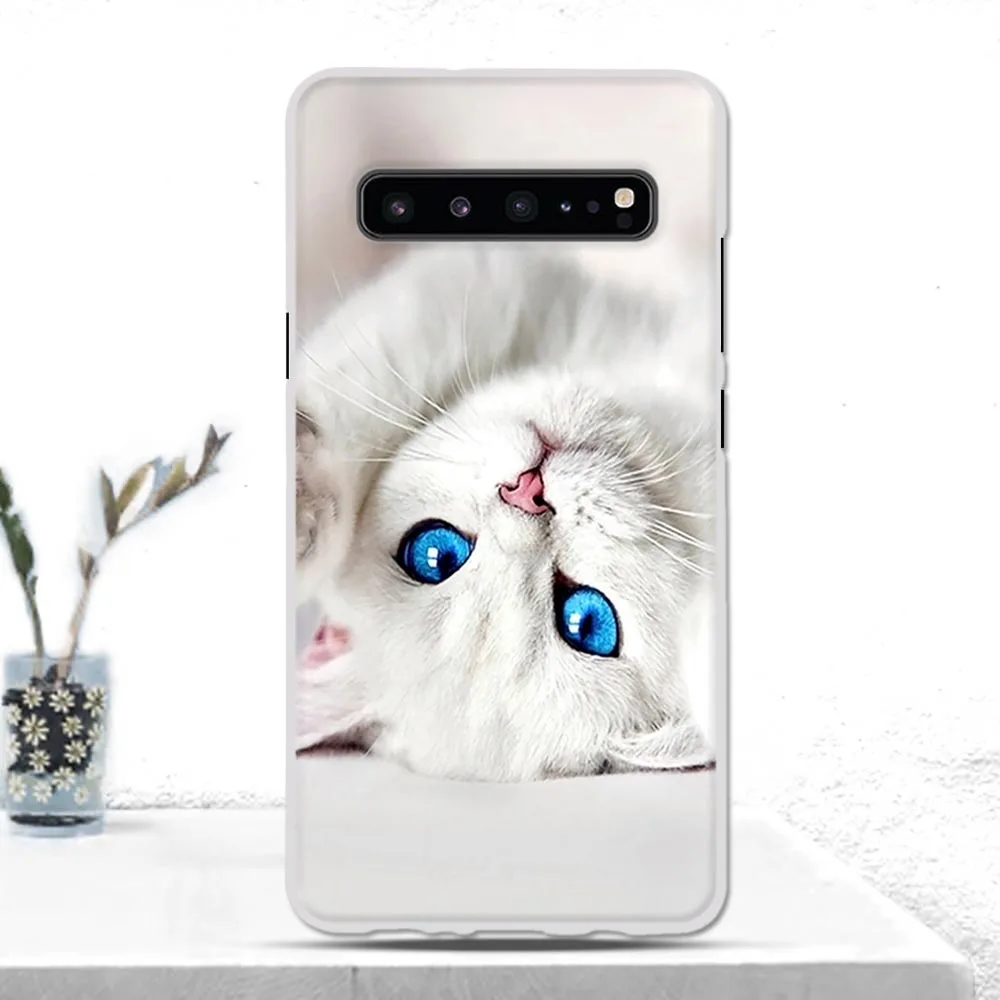 Case For Samsung Galaxy S10 (5G) Cover Luxury Soft TPU Silicone Phone Fundas SM-G977N Bag | Мобильные телефоны и