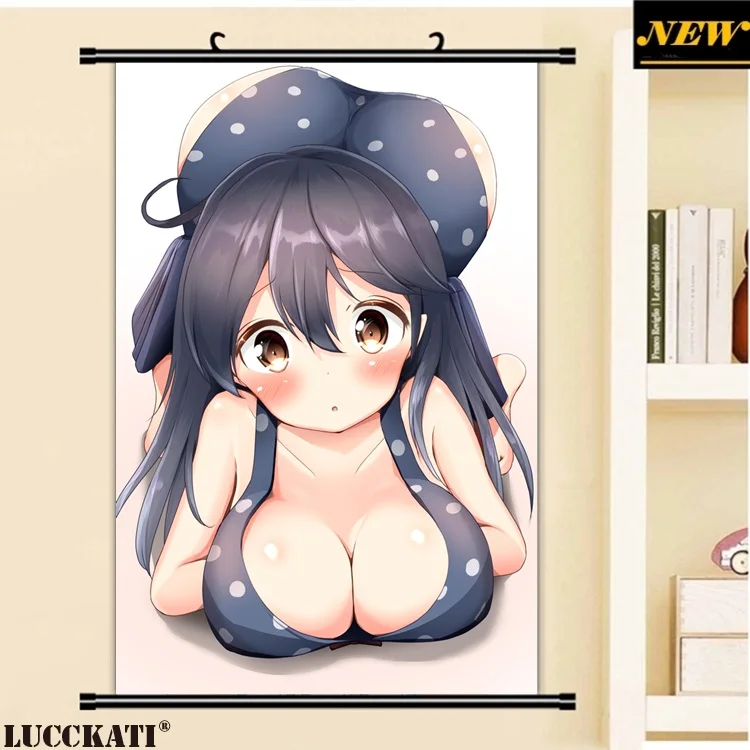 40X60 см сексуальные морячки флотская коллекция Леденцы мультфильм аниме