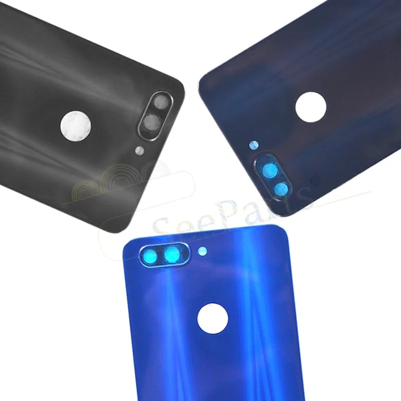 Оригинальная новая крышка Lenovo K5 задняя батарейного отсека корпуса с крышкой