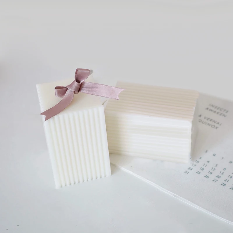 Прозрачная форма для свечей Пластиковая изготовления DIY аксессуары прессформы