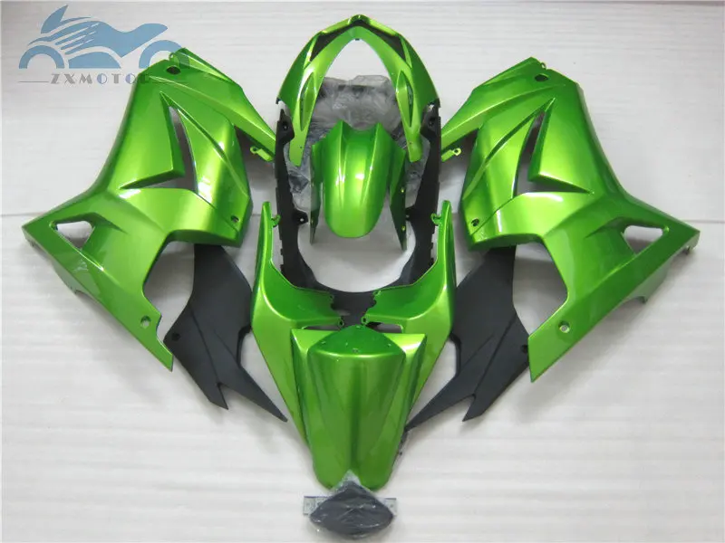 Бесплатно пользовательские комплекты обтекателей для KAWASAKI Ninja 250 2008-2014 ZX250R