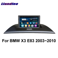 android hd touch screen for bmw x3 e83 2003 2010 car radio player gps navi maps tv multimedia no cd dvd