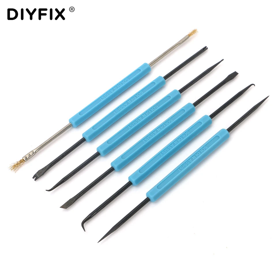 Набор инструментов DIYFIX 6 в 1 для ремонта печатных плат|tool set|repair tool setrepair |