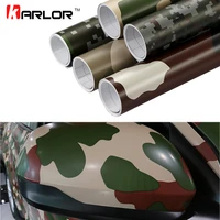 30cm100cm camouflage vinyl pvc car sticker wrap film digital woodland army military green camo desert decal for auto motorcycle