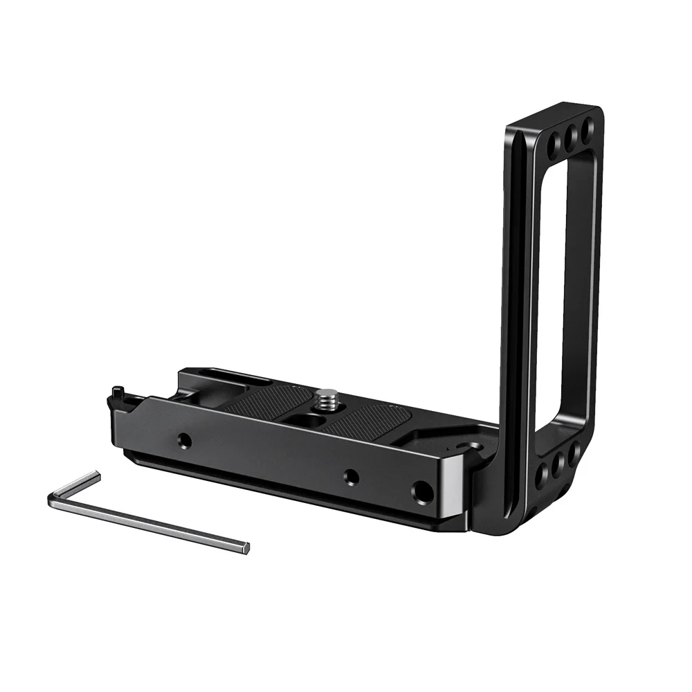 SmallRig S1R l-кронштейн пластина для Panasonic Lumix DC-S1 S1R Arca-швейцарская стандартная боковая пластина+ опорная пластина l-образной формы Монтажная пластина-2354