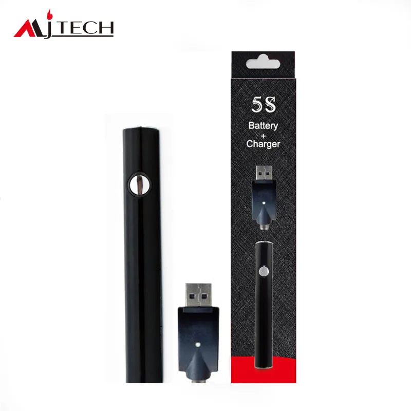 Горячая электронные сигареты Батарея Mjtech eSmart разогреть 380 мАч Vape масло ручка для