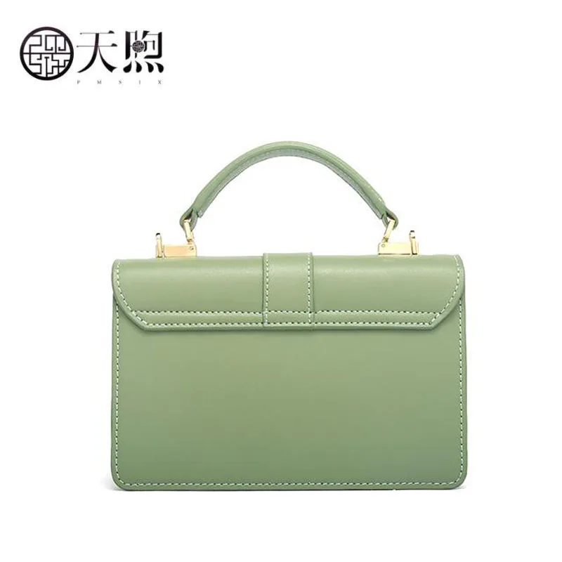 2020 New cowhide luxury leather embroidery bags designer women Leather bag shoulder crossbody for | Багаж и сумки
