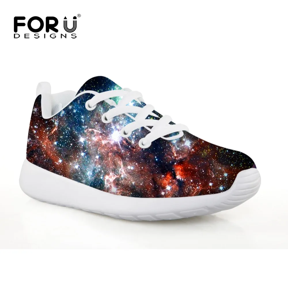 FORUDESIGNS Galaxy удобные кроссовки для бега мальчиков Спортивная Уличная обувь на
