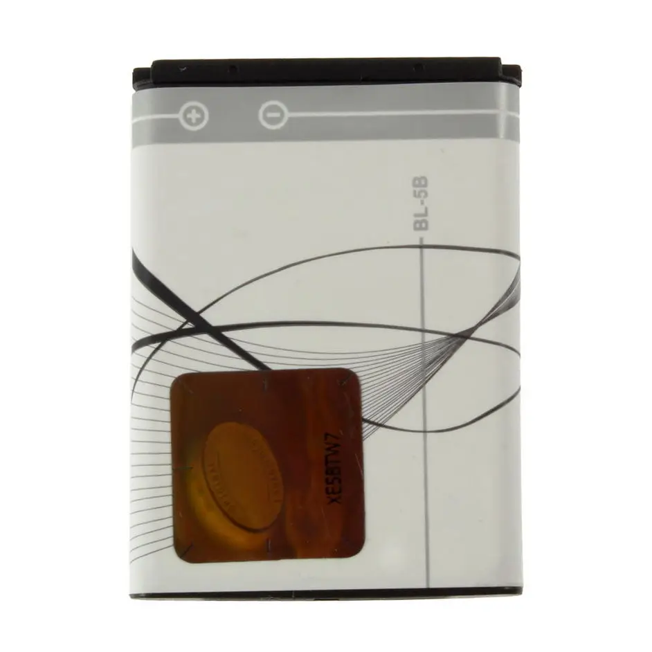 GTF 3 7 V 890mAh BL 5B BL5B аккумулятор для Nokia N90 3230 5300 5070 6121 6080 телефона аккумуляторные