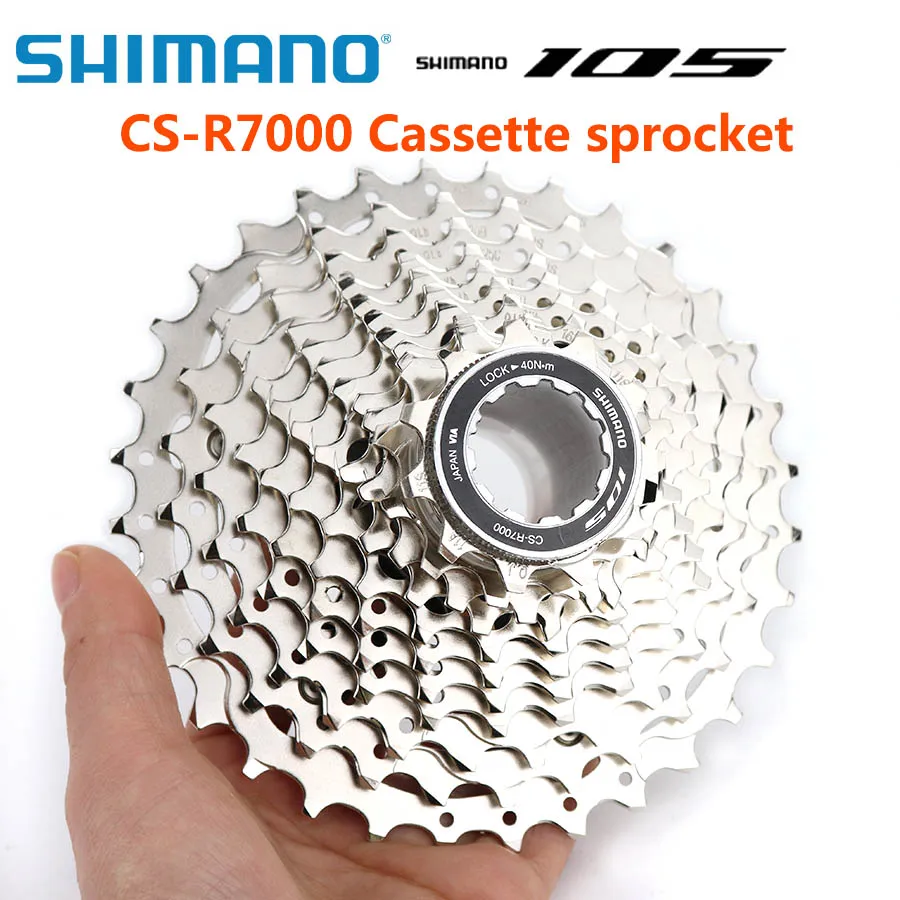 SHIMANO 105 CS R7000 11S дорожный велосипед HG Кассетная Звездочка Freewheels 11-28T 11-30T 11-32T 11-34t 105 5800 R7000 Кассетная звездочка