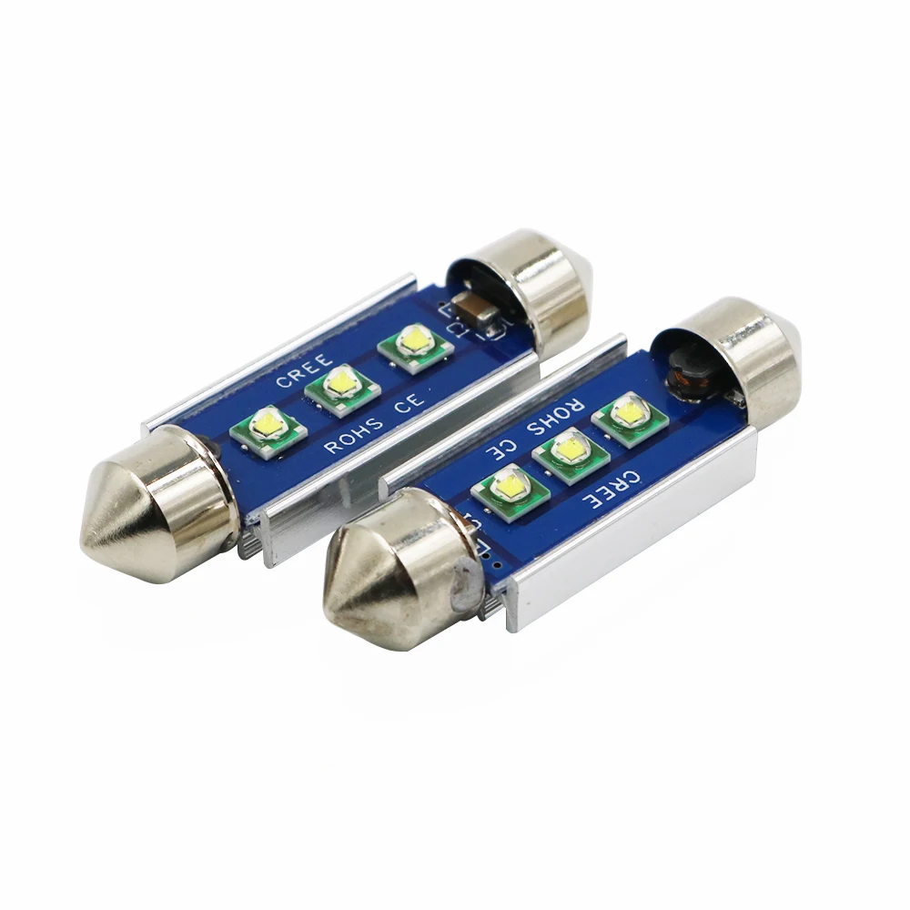 YSY 10x Высокая мощность Festoon CANBUS 31 мм 36 39 41 C5W led без ошибок 3030 2 3 LED smd интерьер чтения