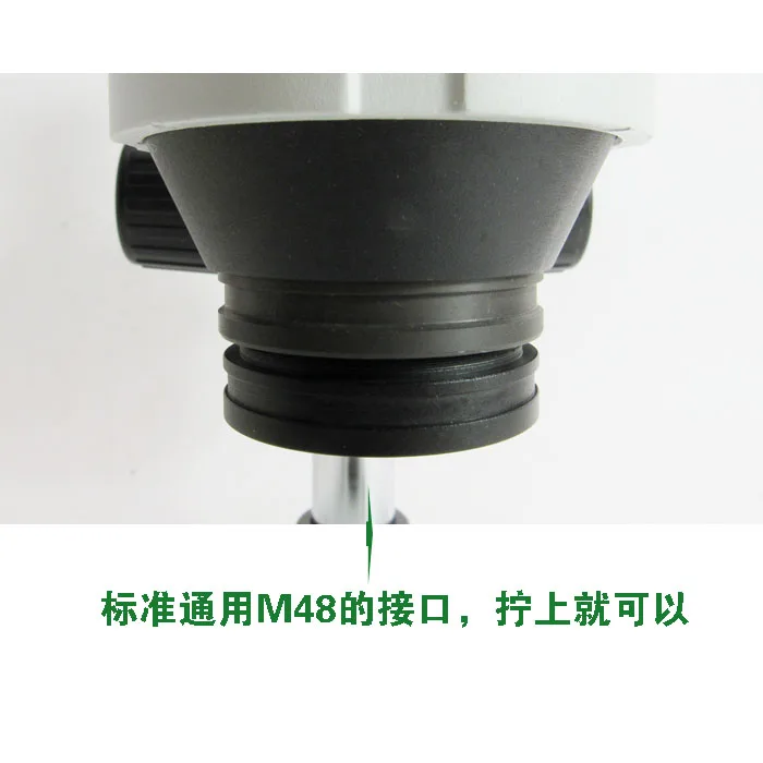 1PC 1X Auxiliary Attachment Objective Lens Stereo Microscope Parts Accessories 1-7/8&quot (48mm) for Student Lab School | Инструменты