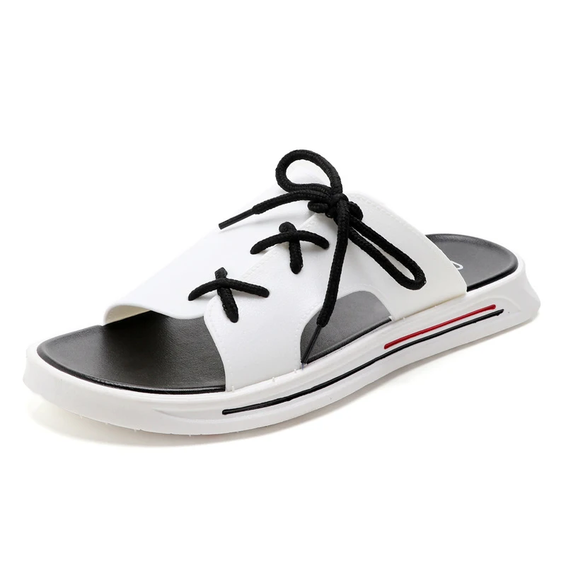 

Brand Fashion Men Sandals Casual Shoe Men Flip Flops Summer Outdoor Beach Shoes Men Comfortable Sandals Sapato Masculino Black