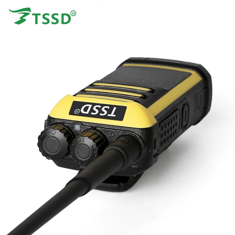Дизайн TSSD скрытый экран дисплея Led UHF двухстороннее радио TS-M610