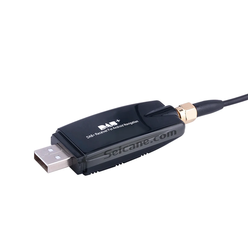 Seicane 12 В USB цифровой DAB+ автомобильный Радио тюнер приемник RDS антенна для Android автомобильный аудио DVD gps Автомобильный Радио с 4,4/5,1/6,0/7,1