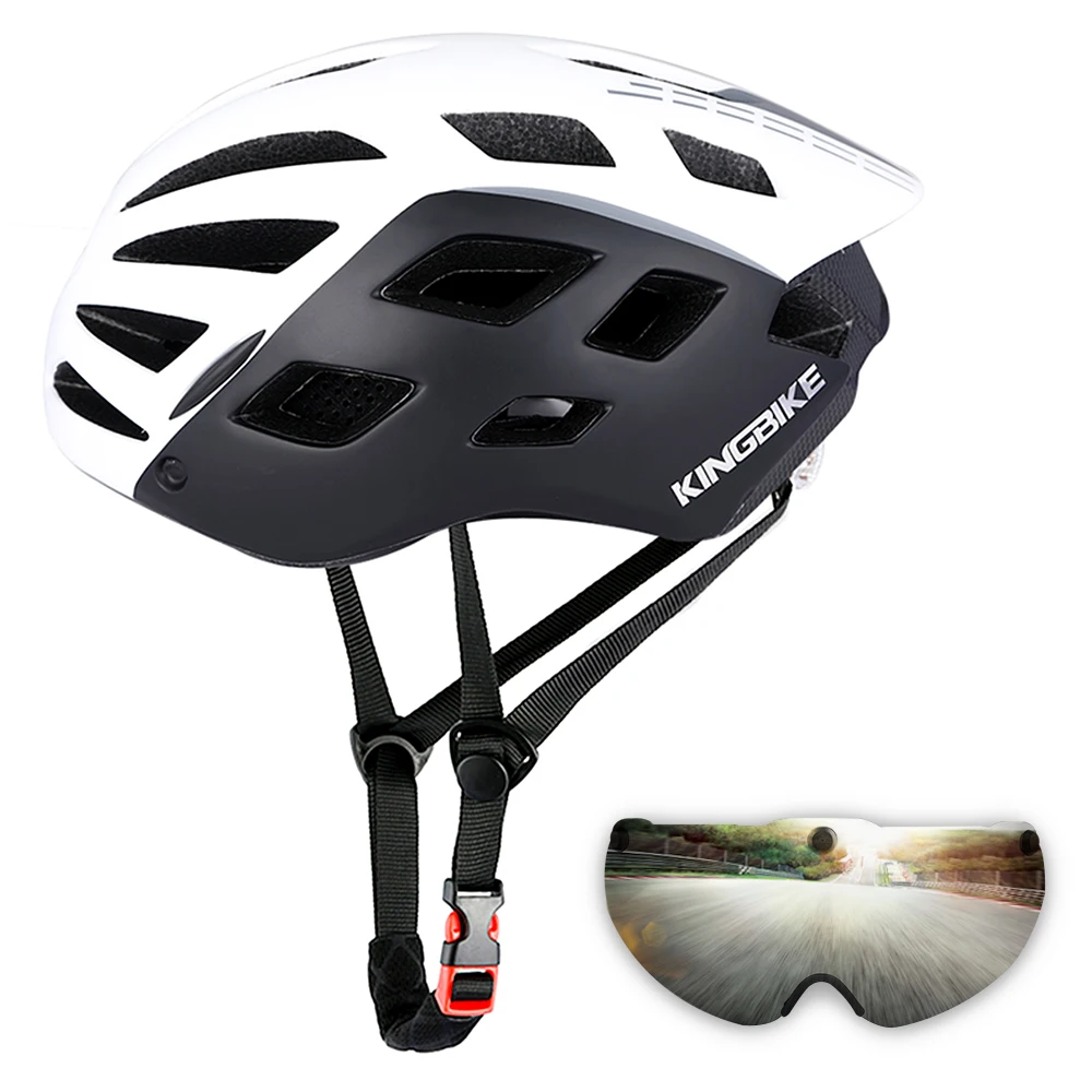 Шлем для горного велосипеда мужчин и женщин защитный съемный магнитный