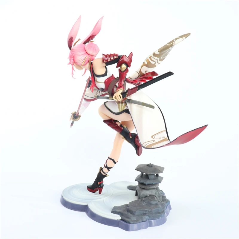 Аниме Honkai Impact 3 Sakura Yae Heretic Miko Sexy girls ПВХ Фигурки игрушки для детей | Игрушки и хобби
