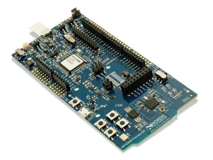 

Для NRF52840-PDK