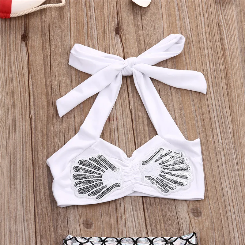 2017 г. комплект бикини танкини для маленьких девочек 2 типа купальный костюм с