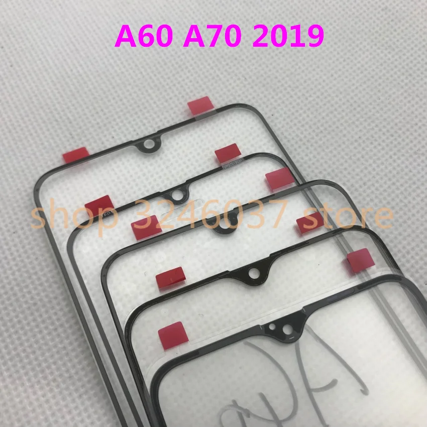 10 шт. оригинальный запасной ЖК-дисплей Передний сенсорный экран Внешний