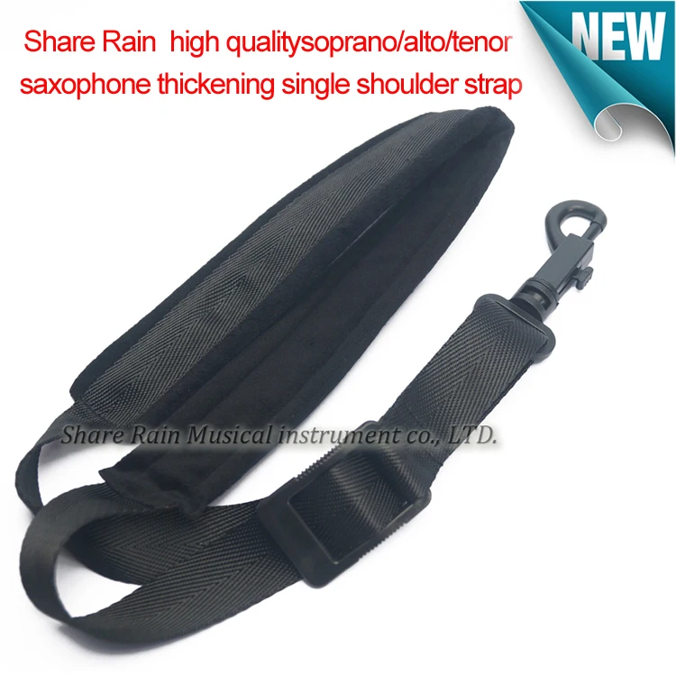 

high quality soprano/alto/tenor saxophone thickening single shoulder strap/strap/belt/neck