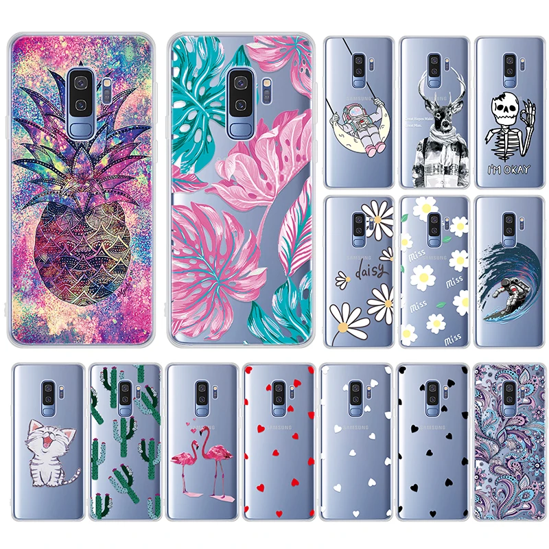 Пара милый шаблон чехол для Samsung Galaxy A70 A60 A40 A40S A30 A20 A10 M30 M20 M10 задняя крышка Капа Samaung