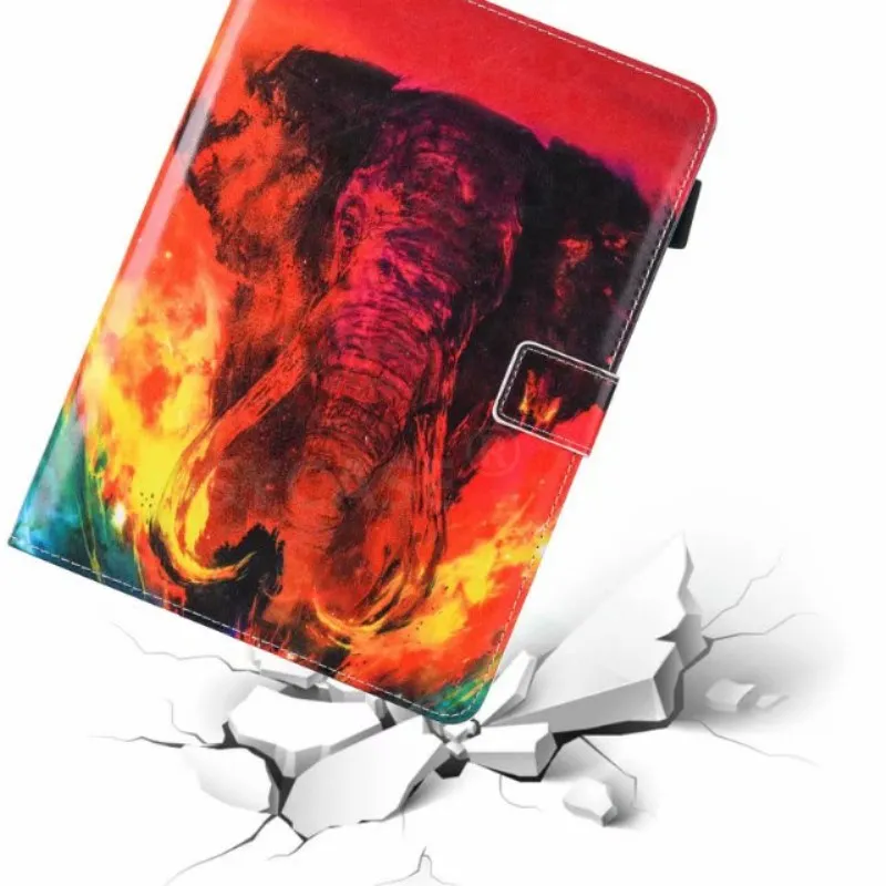 SYCASE модный окрашенный чехол для планшета Samsung Galaxy Tab A T350 Универсальный
