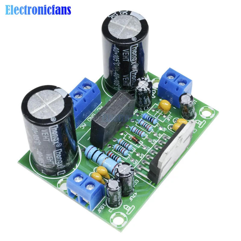 TDA7293 100 Вт AC 12 В 32 цифровой аудио усилитель AMP плата моно одноканальный HI FI DIY модуль