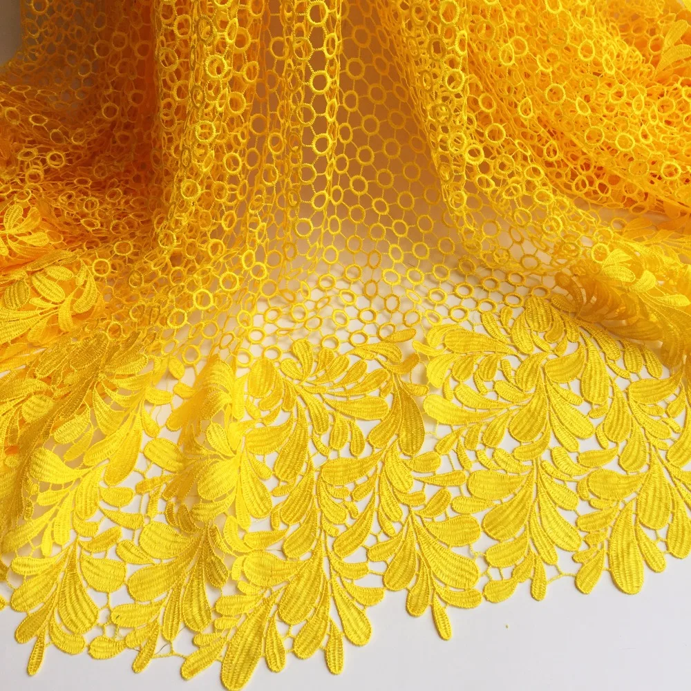 Последние африканские шнур хлопок высокое качество Французский гипюр кружевной