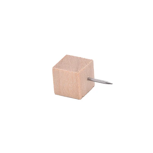 10 фото/упаковка японский декоративный чертеж пробковая доска штифты деревянные