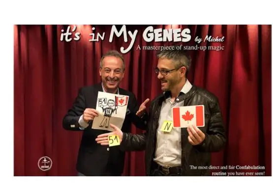 Это в моих генах Мишеля волшебные трюки | Игрушки и хобби