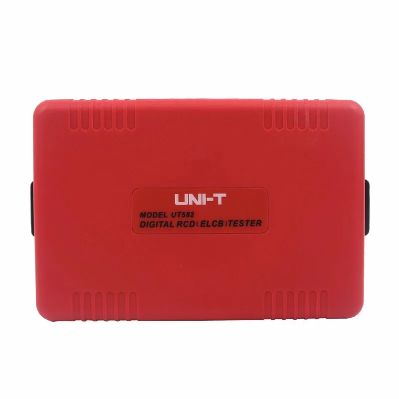 Флюоресцентный цифровой тестер RCD (ELCB) автоматический измеритель цепи утечки на