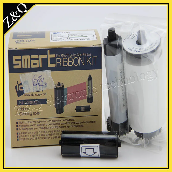 IDP Smart 650663 Φ Белая лента для использования с принтерами смарт карт 50d 50s 30s 50l|smart