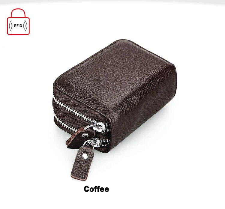 Genuine Leather Women Wallet And card holder Coin Purses Female Small Portomonee Rfid Wallet Lady Purse For Girls Money Bag