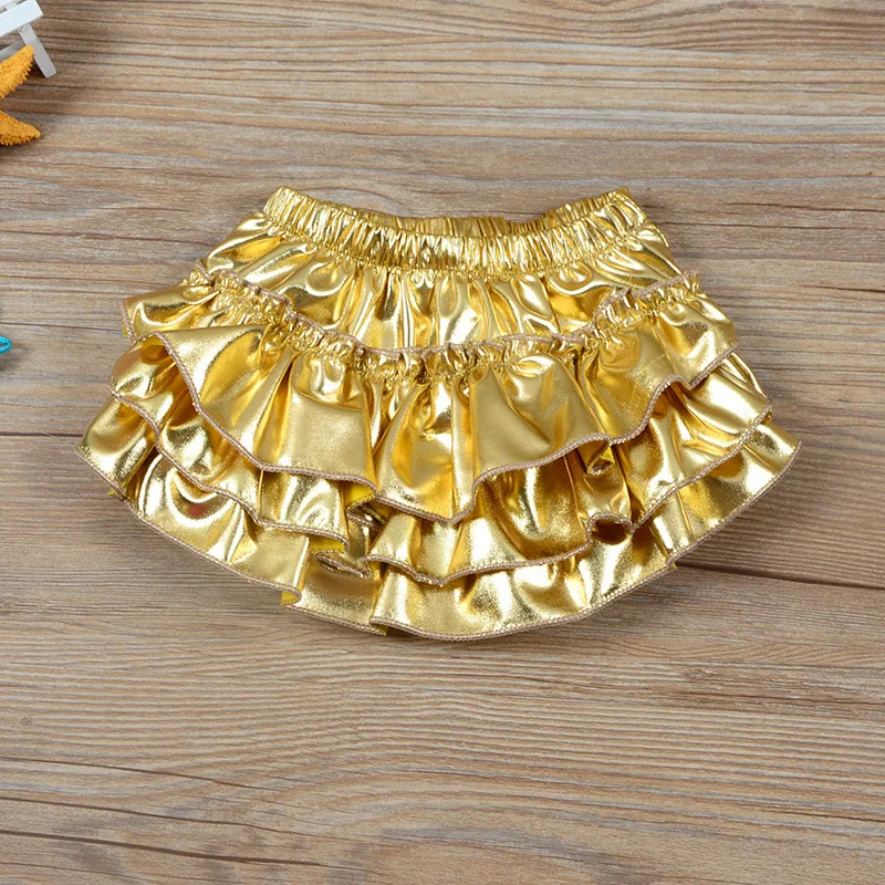 Комплект одежды для маленьких девочек Кожаные боди с короткими рукавами